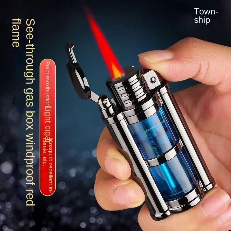 Windproof Butane Lighter