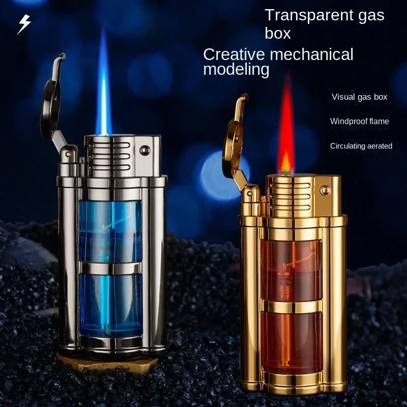 Windproof Butane Lighter