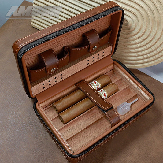 Cigar Case Cedar Wood