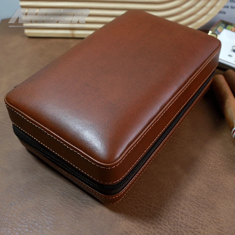 Cigar Case Cedar Wood