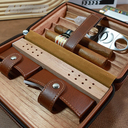 Cigar Case Cedar Wood