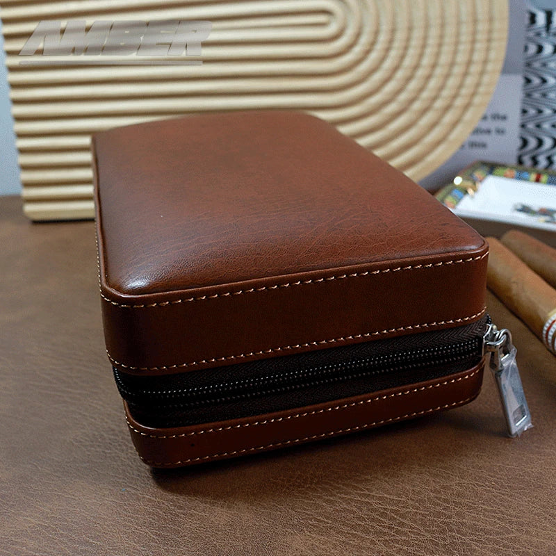 Cigar Case Cedar Wood