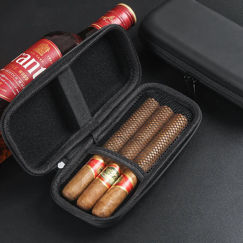 Cigar Case Bag Box