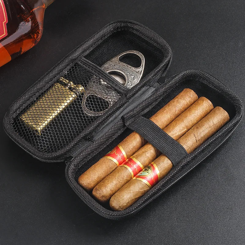 Cigar Case Bag Box